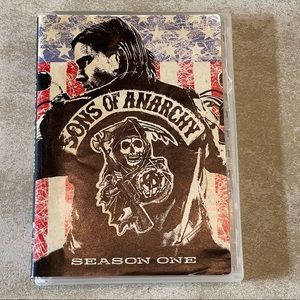 SEASONS 1-3 “SONS OF ANARCHY” COMPLETE DVD SETS